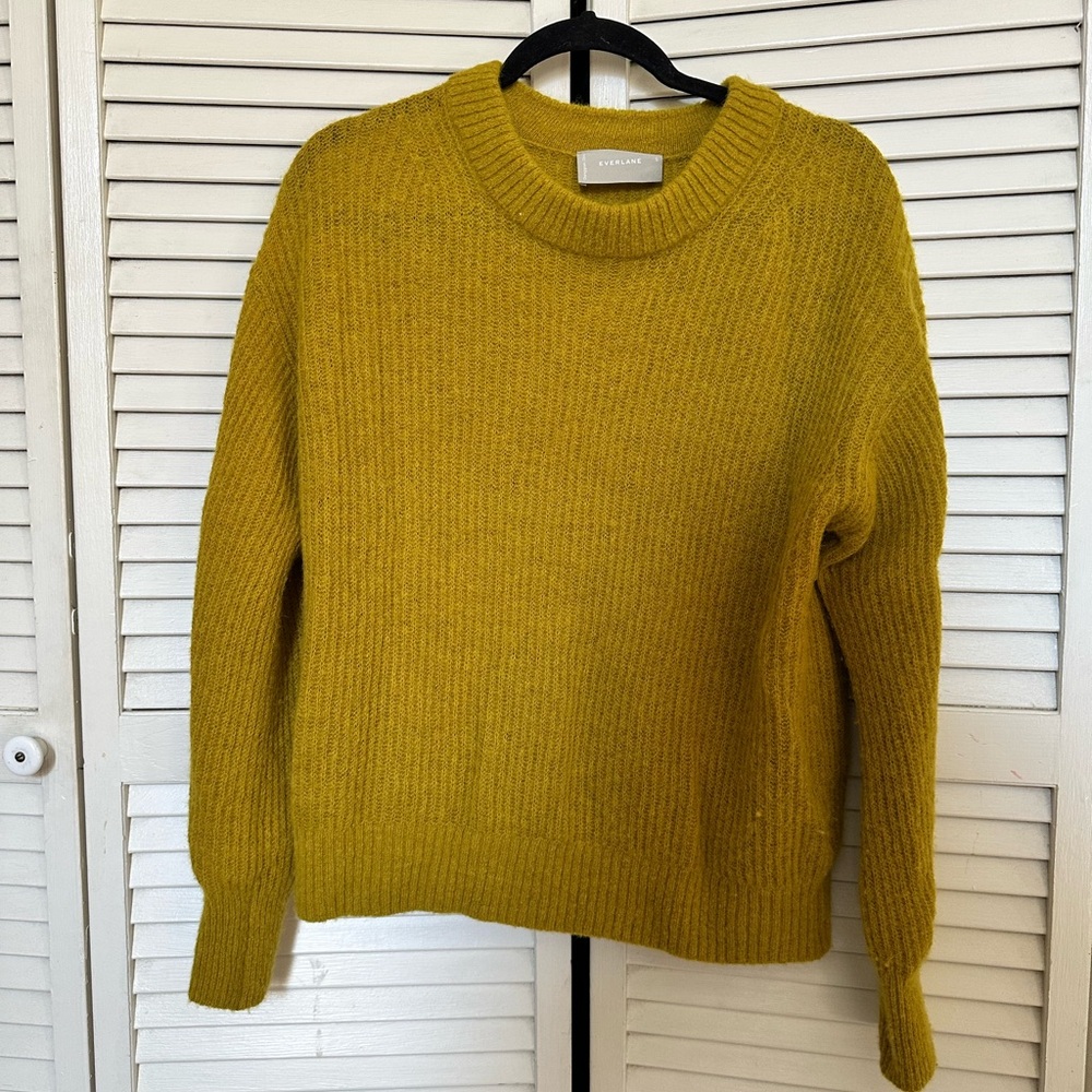 Everlane Alpaca Crew Sweater